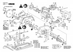 Bosch 0 603 234 642 PKS 66 Circular hand saw 240 V / GB Spare Parts PKS66